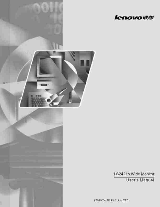 Lenovo Computer Monitor 4015LS1-page_pdf